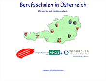 Tablet Screenshot of berufsschule.at