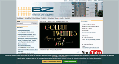 Desktop Screenshot of bozen.berufsschule.it